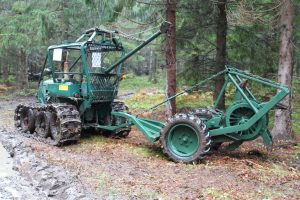 Forestry machines