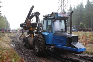 Forestry machines
