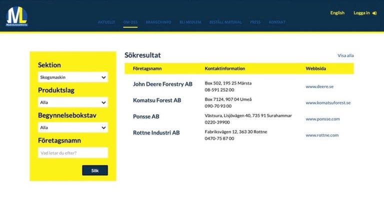 Swedish Forestry Expo postponed