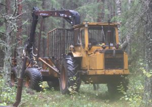 Forestry machines