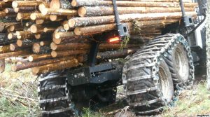 Vimek presents a new forwarder