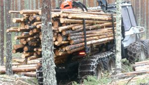 Vimek presents a new forwarder