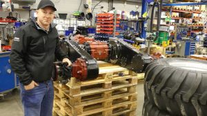Vimek presents a new forwarder