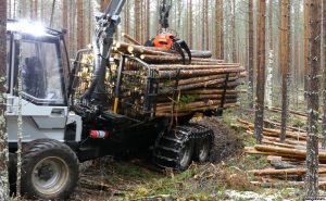 Vimek presents a new forwarder