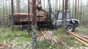 Vimek presents a new forwarder