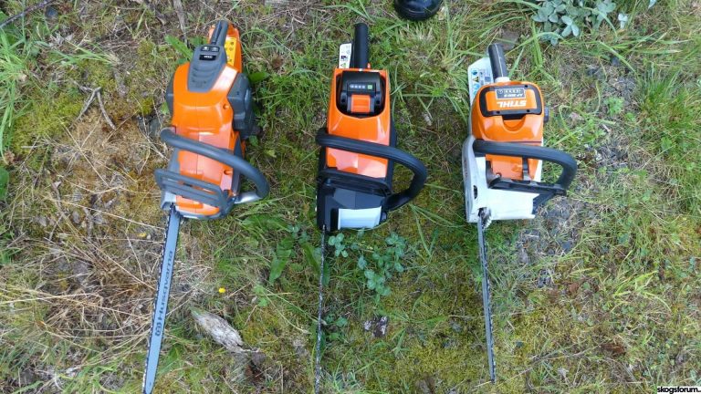 Husqvarna vs Stihl vs Echo