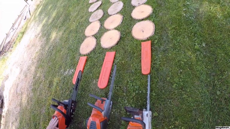 Husqvarna vs Stihl vs Echo