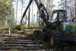 An ordinary Swedish logging company
