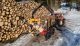 New log loaders from FTG Cranes