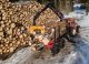 New log loaders from FTG Cranes