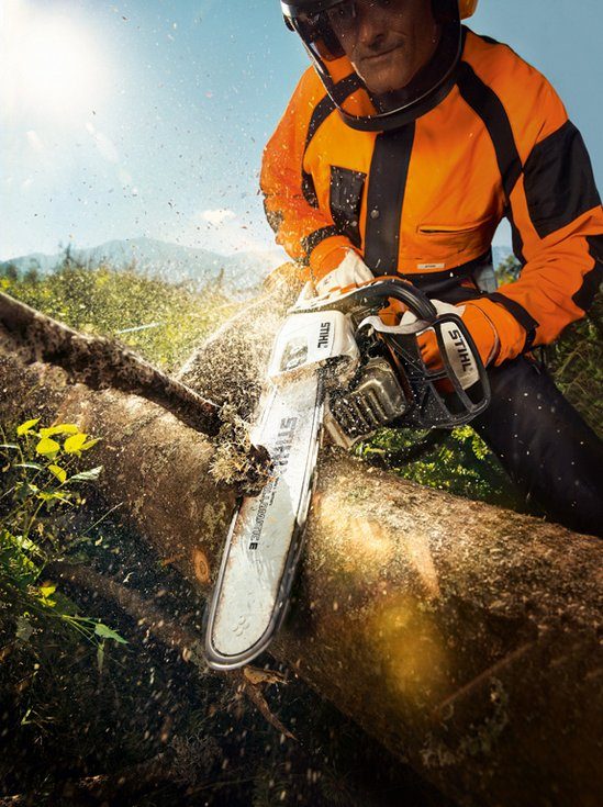 A good year for Husqvarna and Stihl