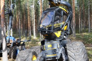 Ponsse at the FinnMETKO