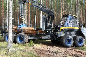 Ponsse at the FinnMETKO