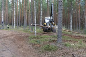 Ponsse at the FinnMETKO