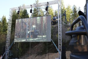 Ponsse at the FinnMETKO