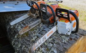 Cordless chainsaw STIHL MSA 300 C 