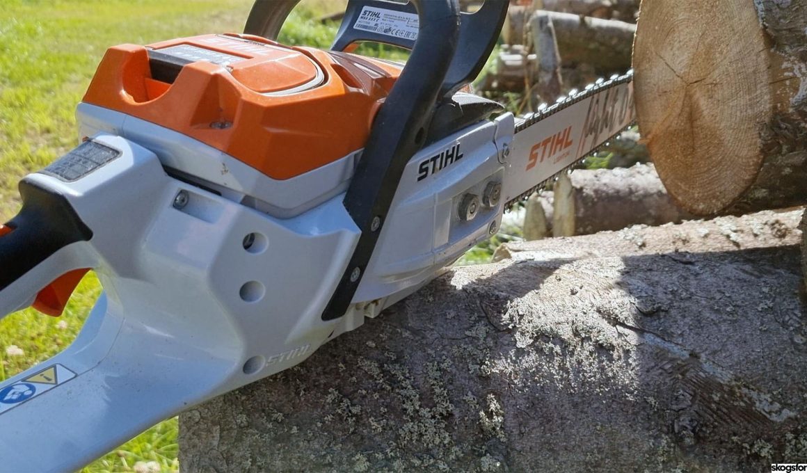 Stihl - Motosega a batteria MSA 300.0 C-O