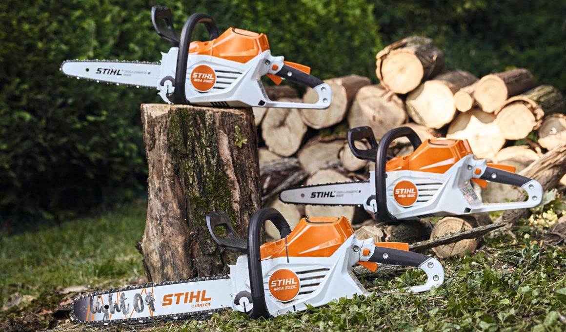 Lesionarse trolebús Hacia atrás Updated battery saws and security equipment from Stihl - NordicWoodJournal