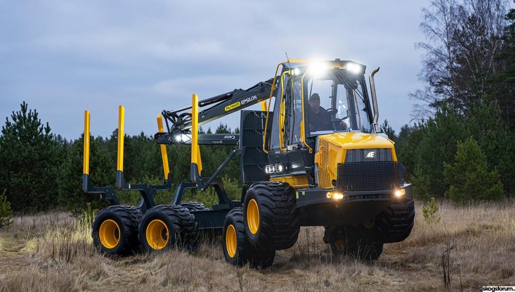 Forwarders for thinning