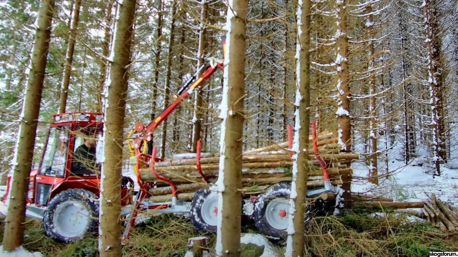 Forwarders for thinning – a compilation - NordicWoodJournal