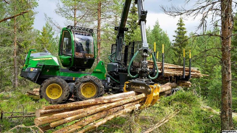 Forwarders for thinning