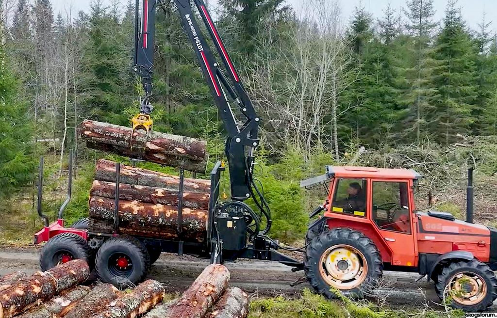 MOWI P81DT a new loader from FTG - NordicWoodJournal