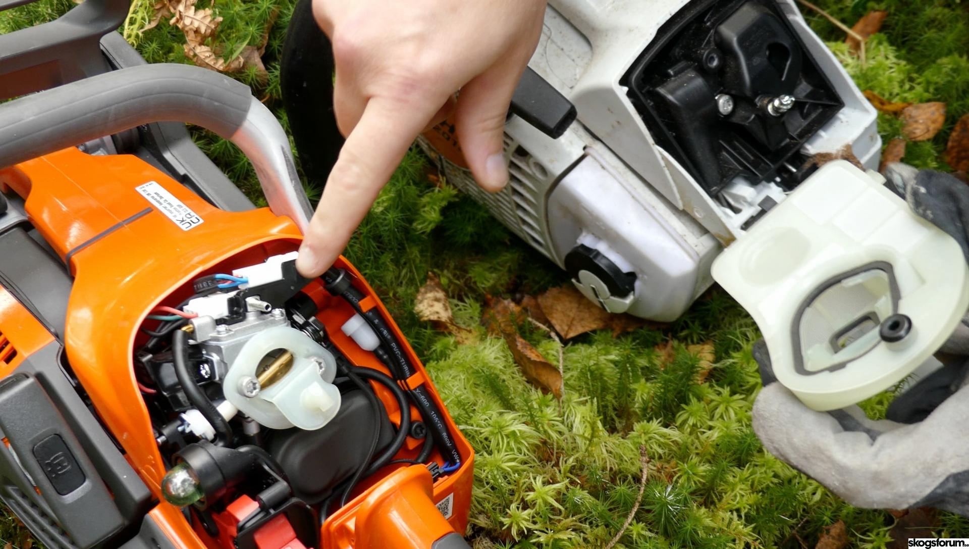 Testing the Husqvarna 540XP MK III - NordicWoodJournal
