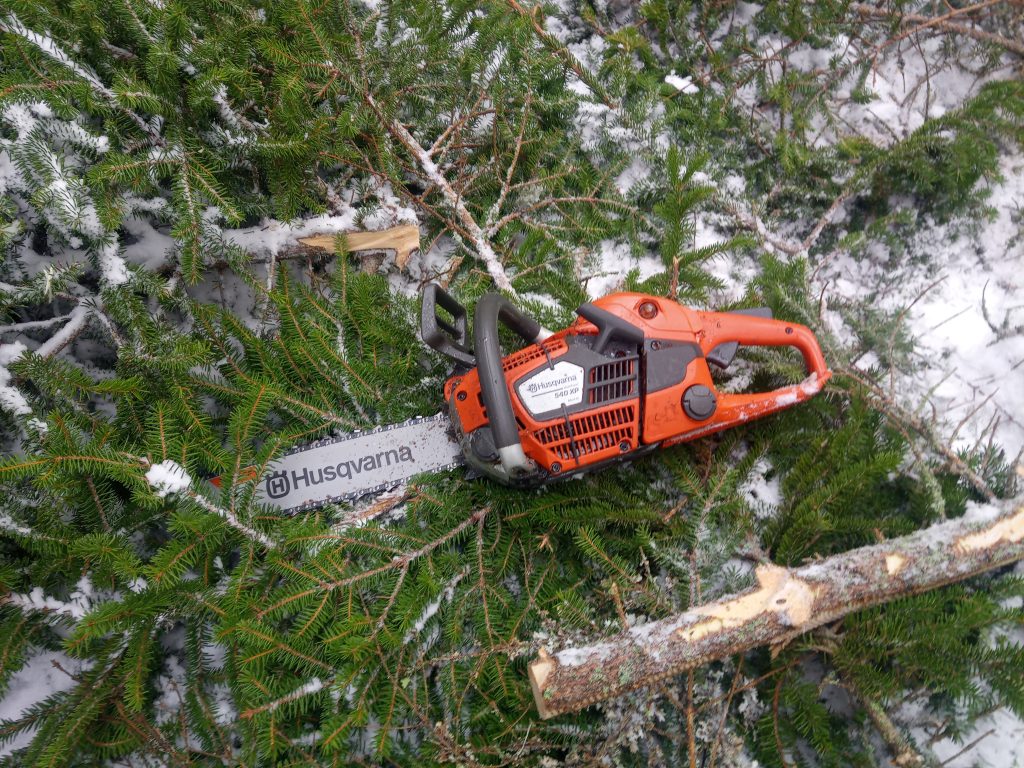I got to try the Husqvarna 540XP Mk III - NordicWoodJournal