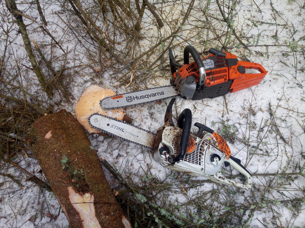 I got to try the Husqvarna 540XP Mk III - NordicWoodJournal