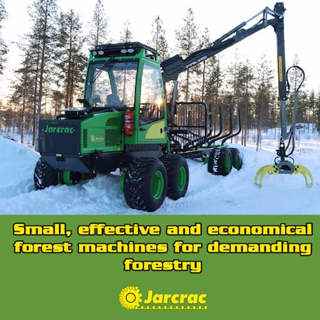 JarcRac Forest Machines